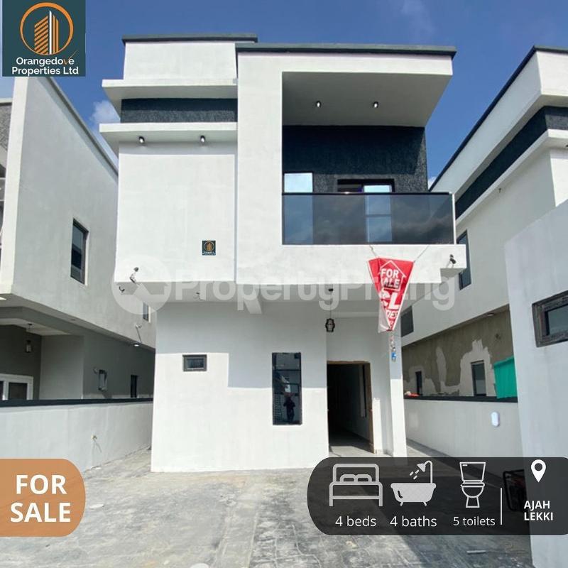 4 bedroom House for sale Ajah Lagos