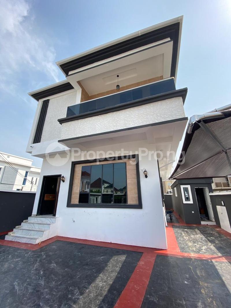 4 bedroom House for sale chevron Lekki Lagos