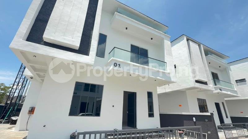 4 bedroom House for sale Idado Idado Lekki Lagos