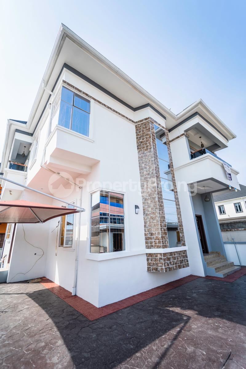 4 bedroom House for sale Osapa london Lekki Lagos