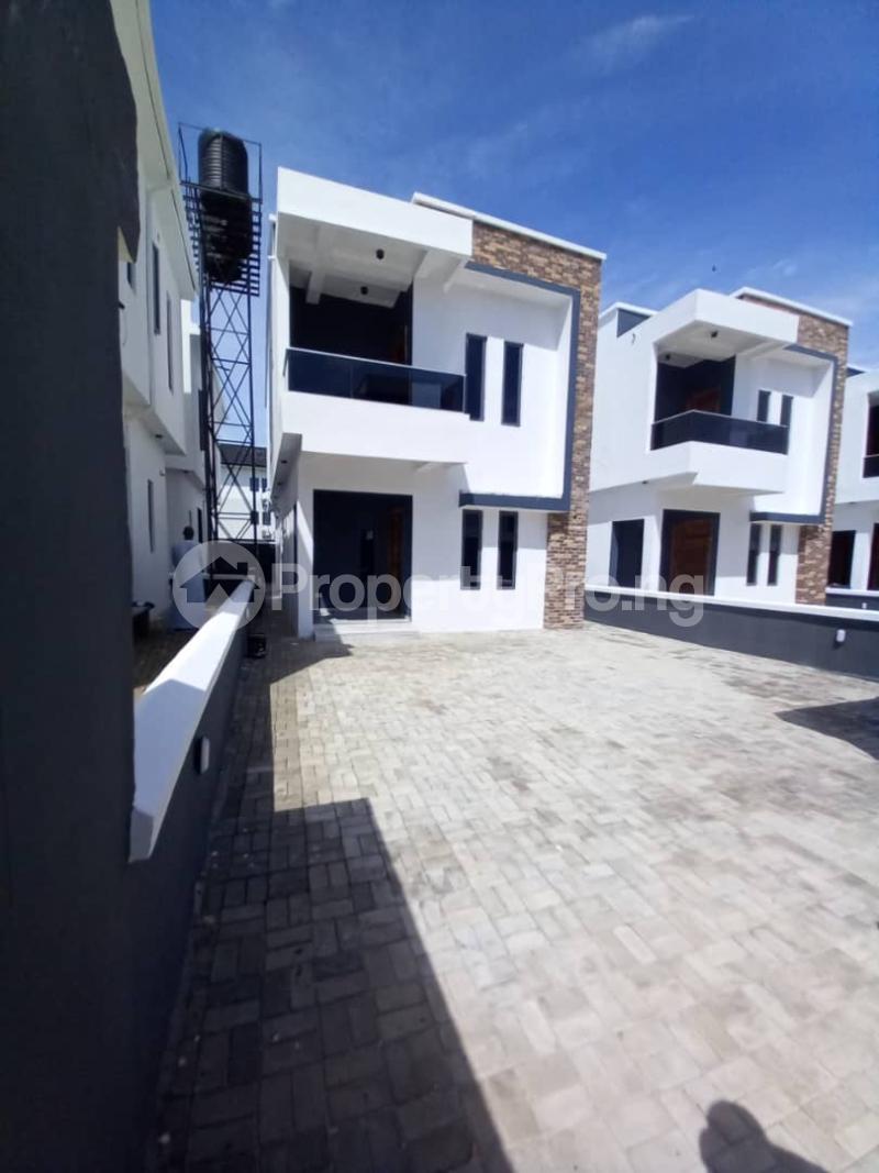 4 bedroom House for sale Atlantic Nominee Estate, By General Paint Sangotedo Ajah Lagos - 0