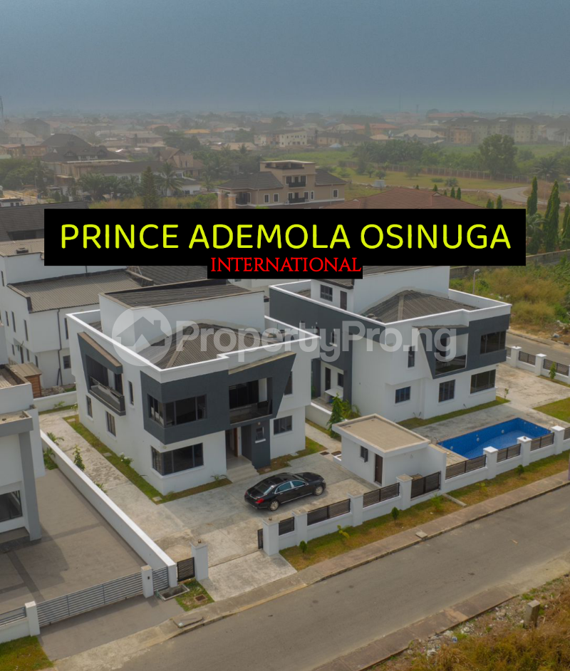 4 bedroom House for sale Royal Garden Estate Ajah Lagos