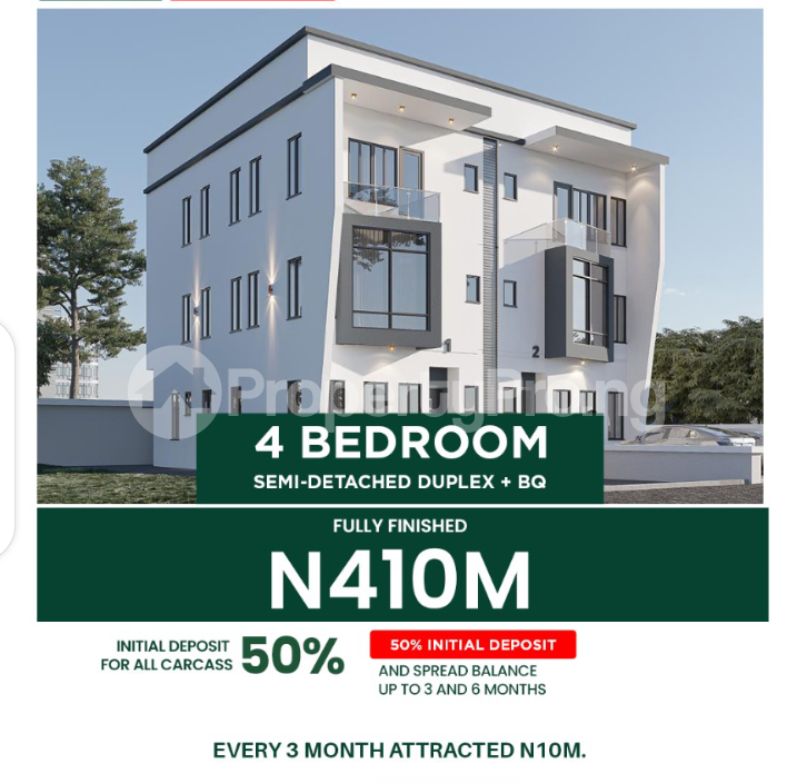 4 bedroom House for sale  Opebi Ikeja Lagos - 0