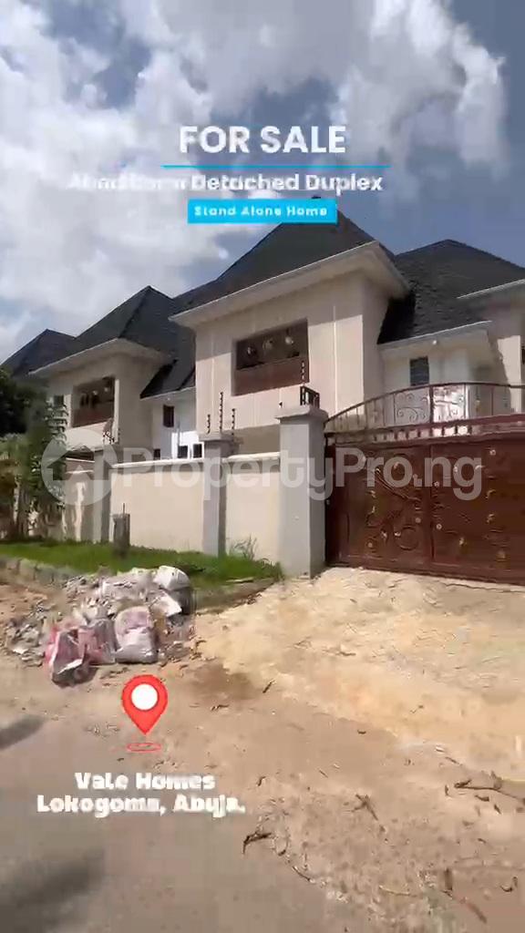 4 bedroom House for sale In A Tarred Estate Lokogoma Abuja
