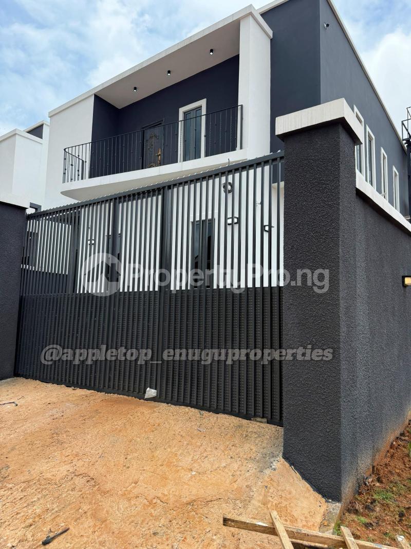 4 bedroom House for sale Thinkers Corner, Enugu Enugu