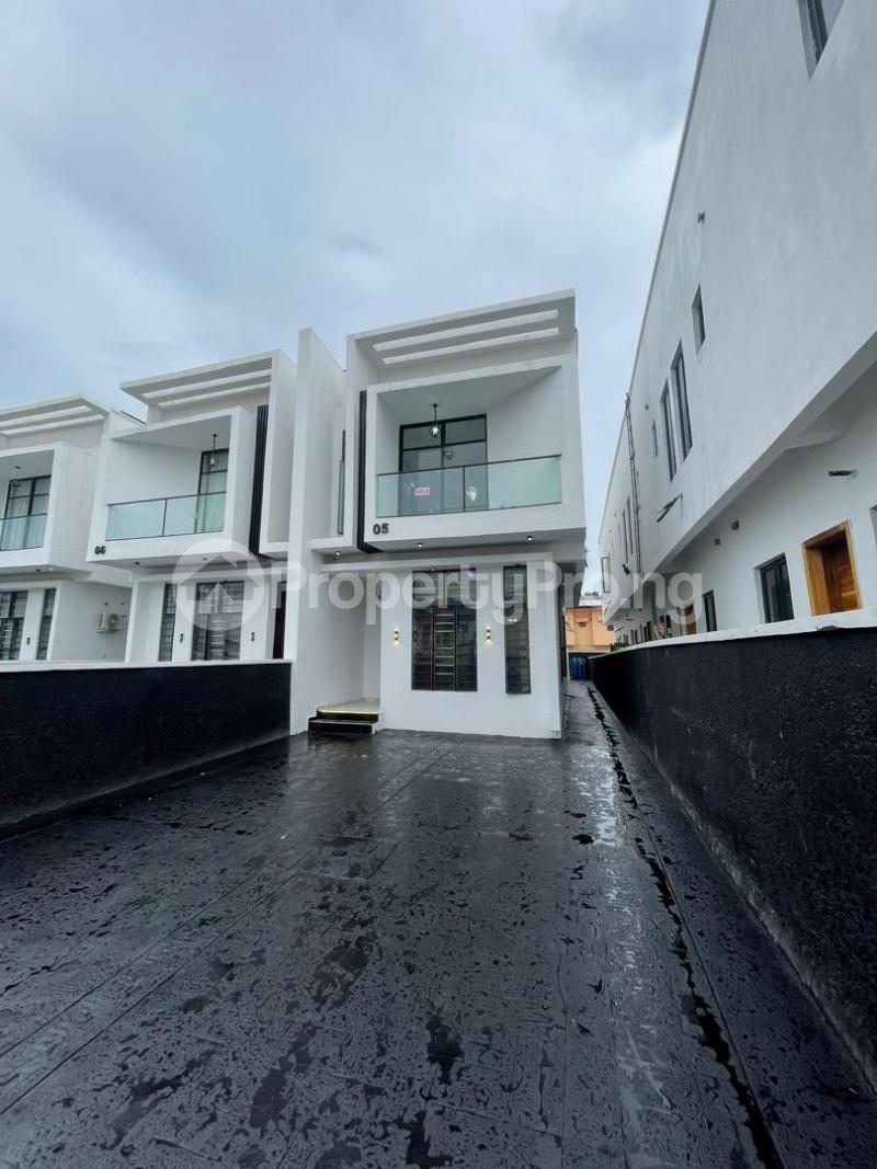 4 bedroom House for rent Idado Estate Idado Lekki Lagos