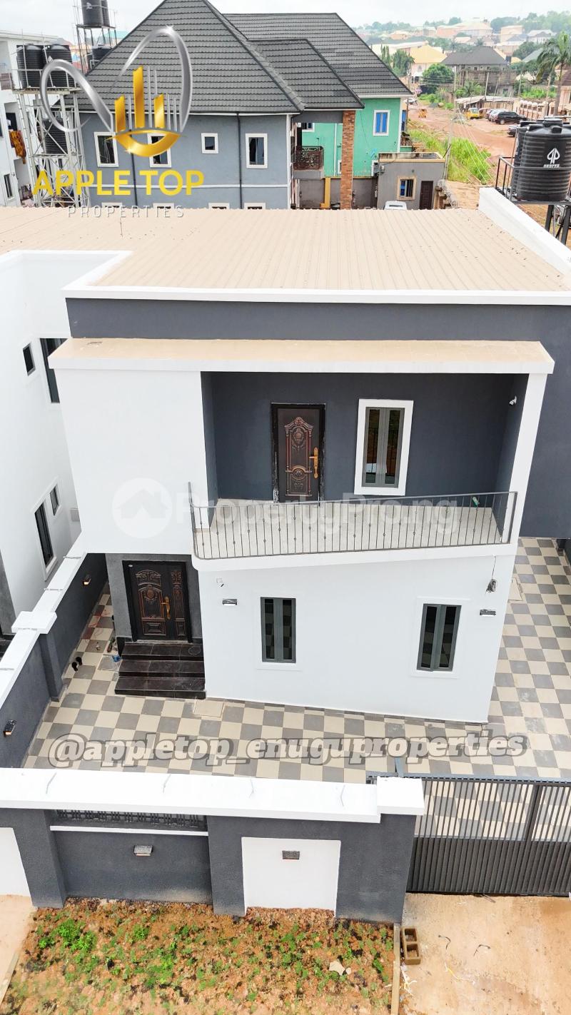 4 bedroom House for sale Thinkers Corner, Enugu Enugu