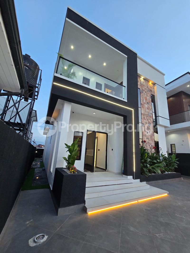 4 bedroom House for sale Enugu Enugu
