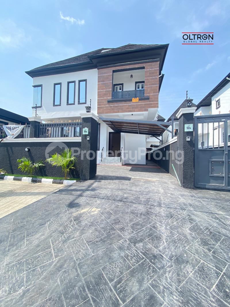 House in Lekki Scheme 2 Ajah Lagos House for sale in ajah House in