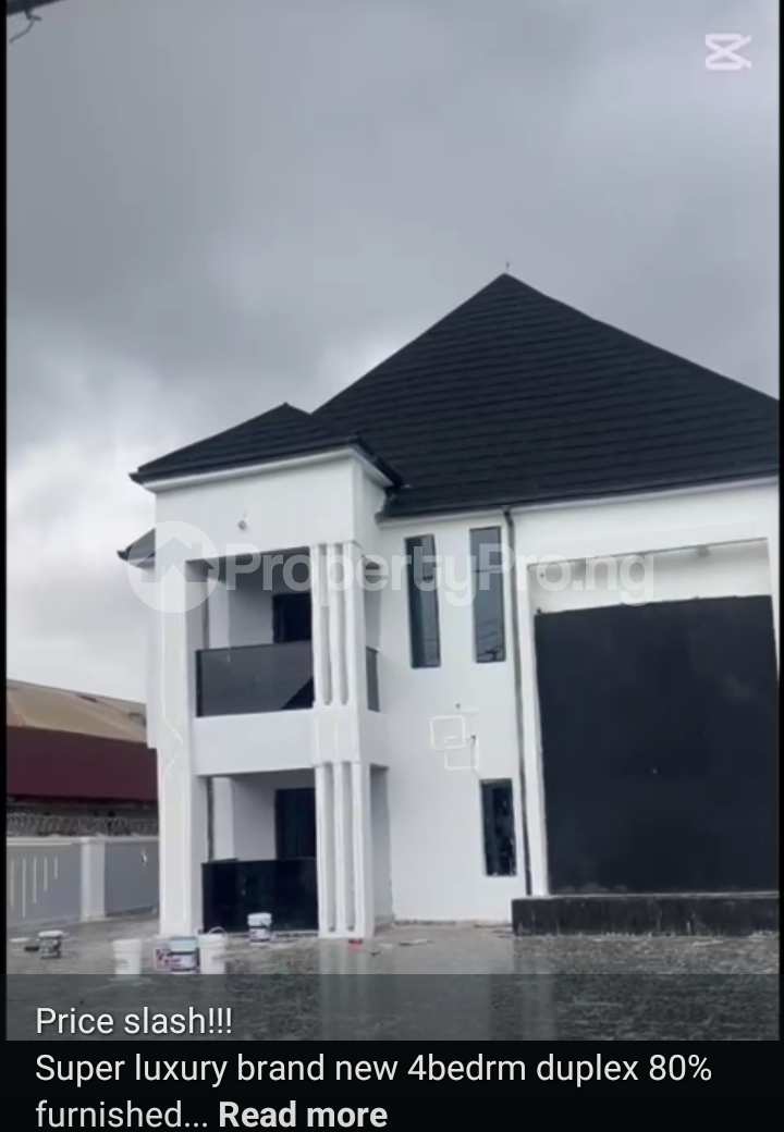 4 bedroom House for sale Dla Asaba Delta