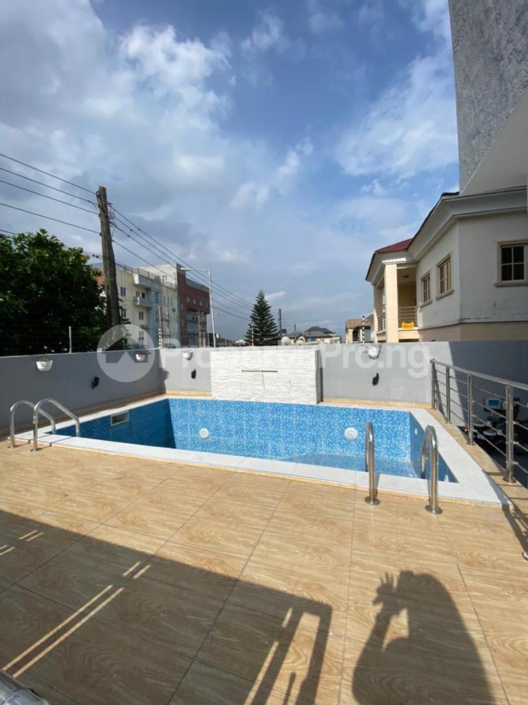 4 bedroom House for sale Lekki Phase 1 Lekki Lagos