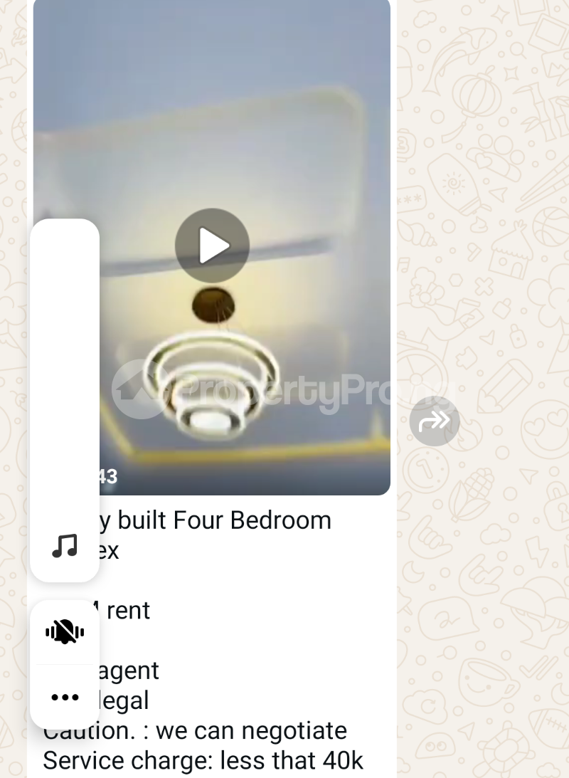 4 bedroom House for rent Ado Road Ajah Lagos