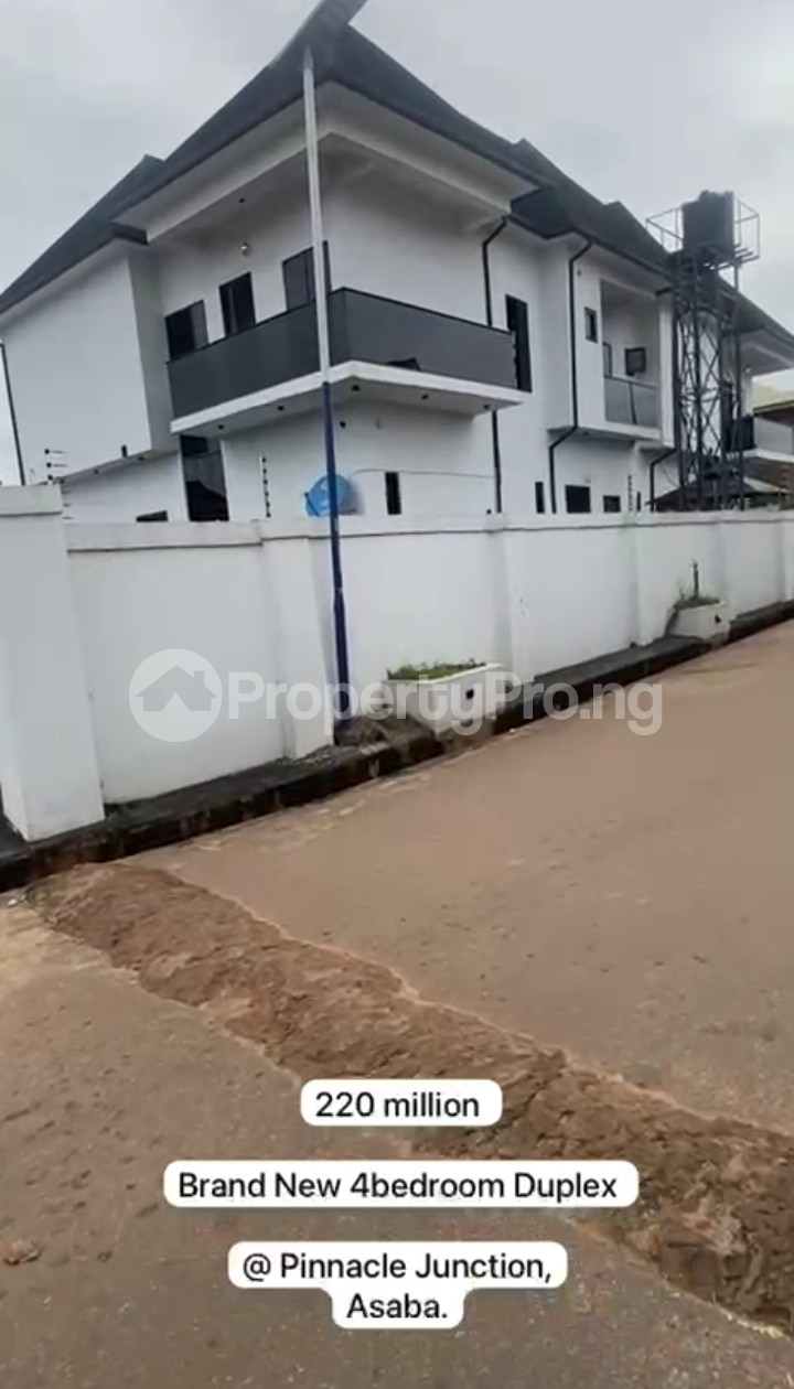 4 bedroom House for sale Back Of Pinnacle Asaba Asaba Delta - 0