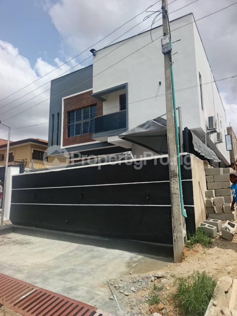 4 bedroom House for sale Oko Oba, Scheme 1 Abule Egba Lagos