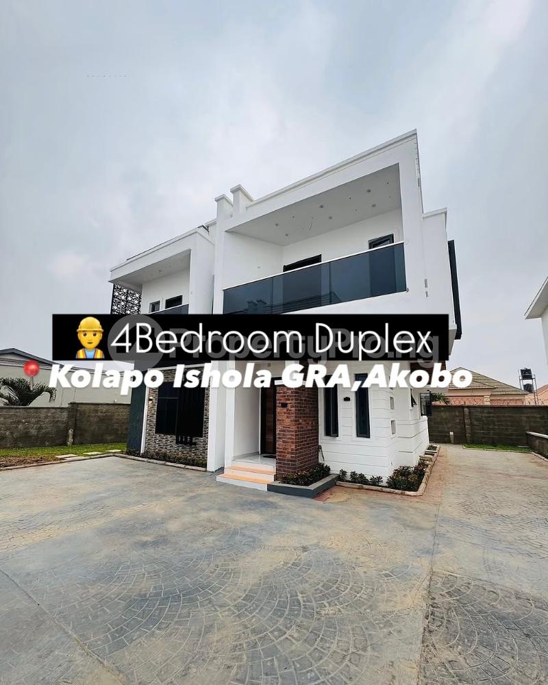 4 bedroom House for sale Carlton Gate Estate Akobo Ibadan Oyo