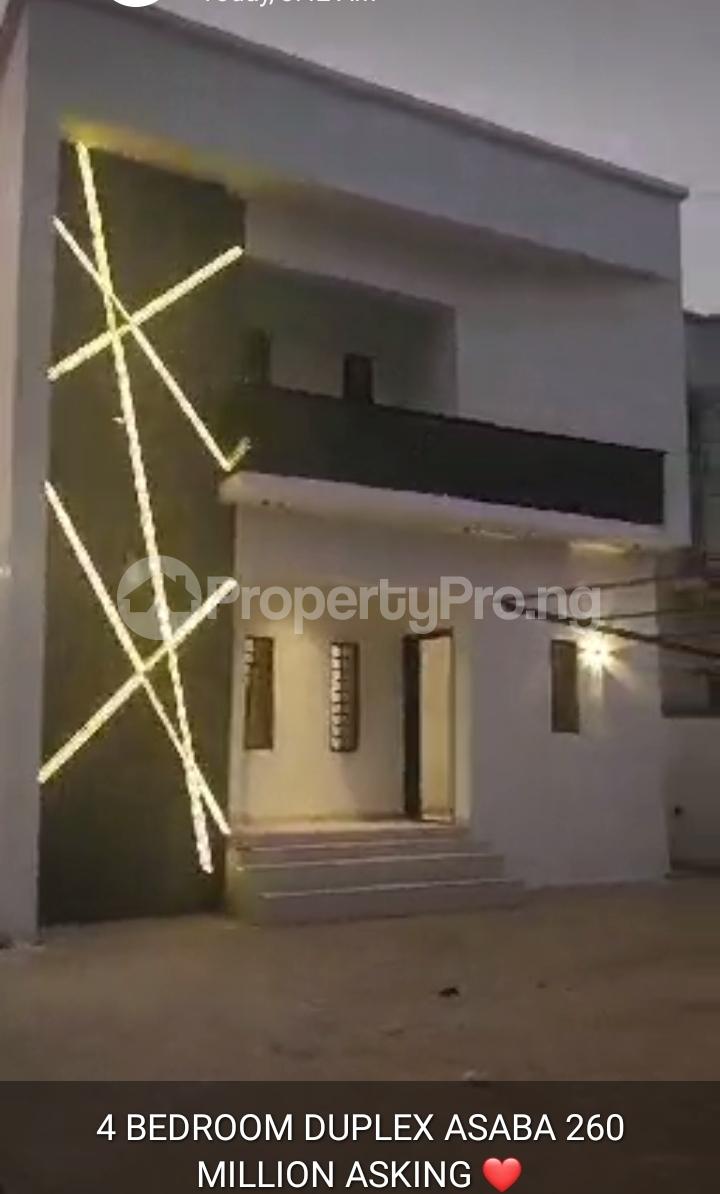 4 bedroom House for sale Off The Specialist Road Behind Neyo Hotel Asaba Delta - 0