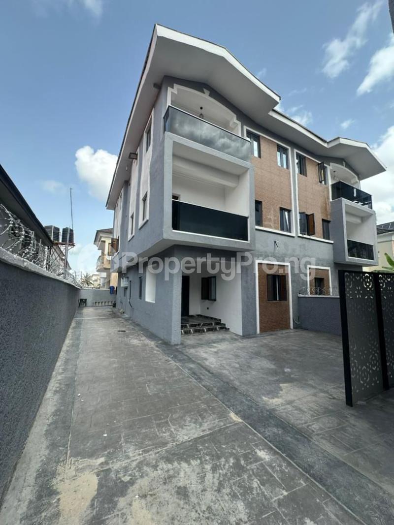 4 bedroom House for rent Chevron Chevron Lekki Lagos