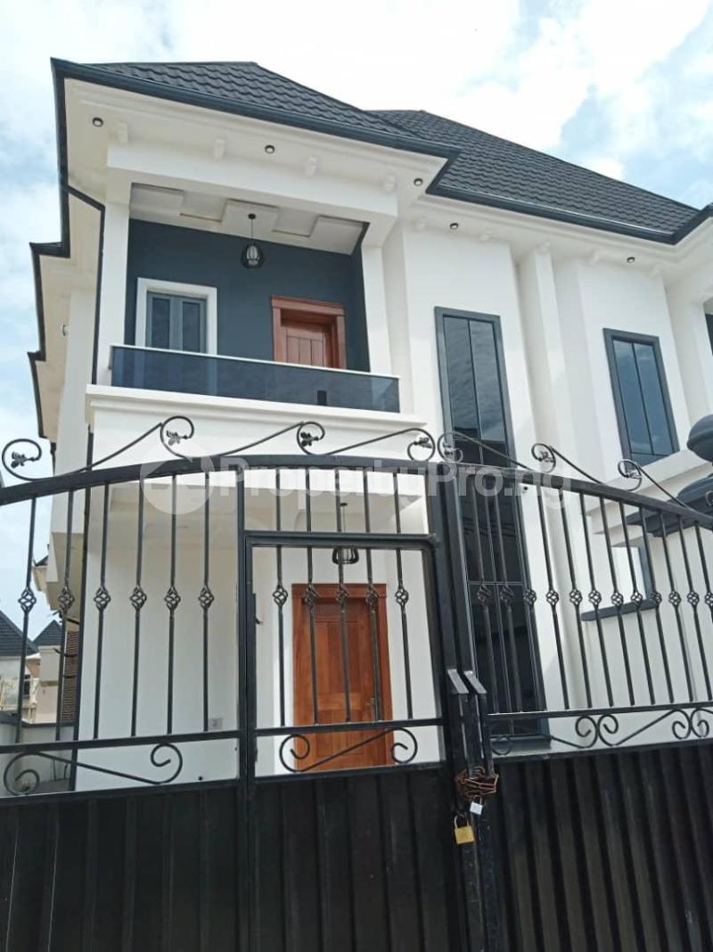4 bedroom House for sale Osapa london Lekki Lagos