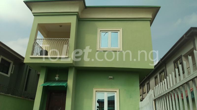 4 bedroom House for rent Abudu Odusanya Magodo Kosofe/Ikosi Lagos
