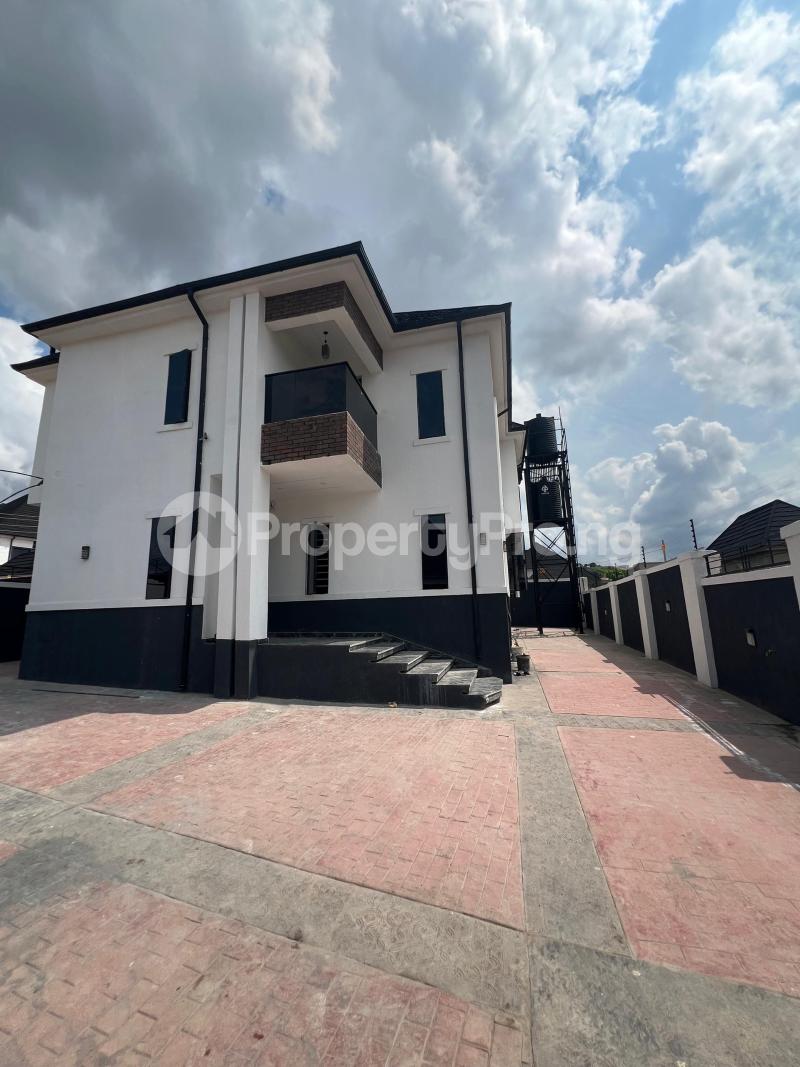 4 bedroom House for sale Enugu Enugu