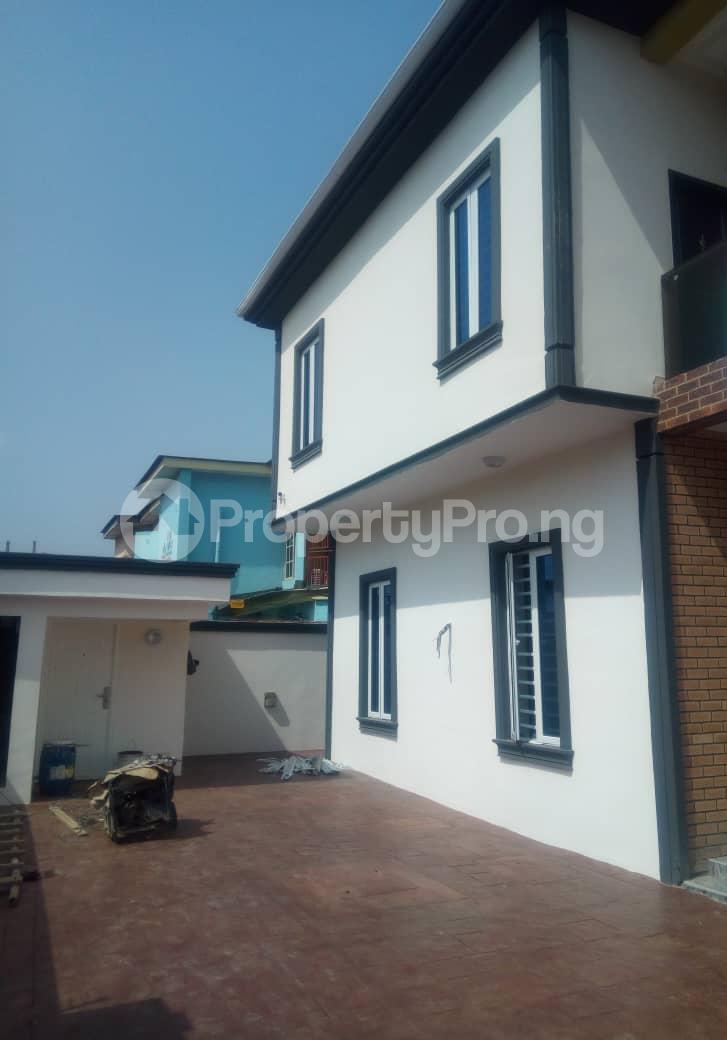 4 bedroom House for sale   Adeniyi Jones Ikeja Lagos