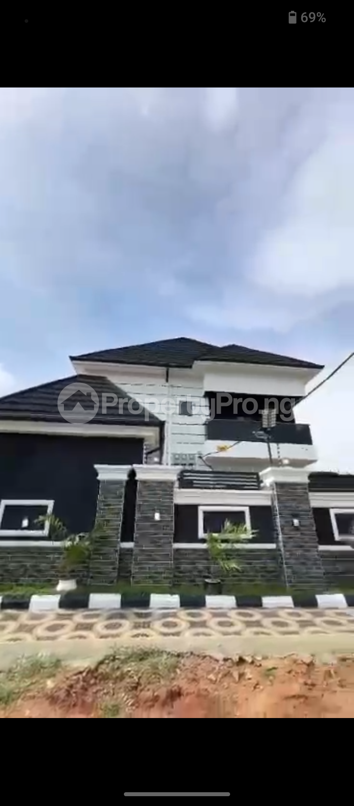 4 bedroom House for rent Across Koka, Back Of Mamas Mart Asaba Delta