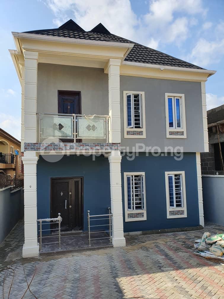4 bedroom House for sale Ojodu Lagos
