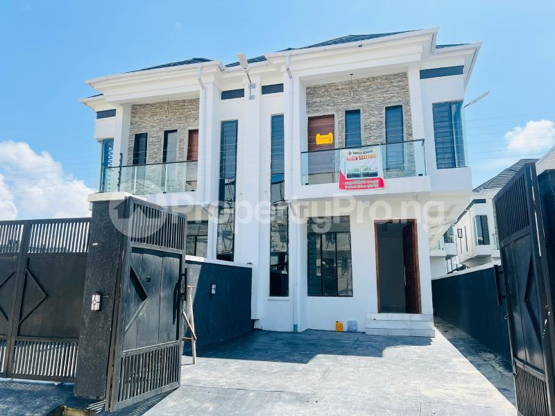 4 bedroom House for sale Ikota Gra Behind Megachicken Restaurant, Ikota Lekki Lagos - 0