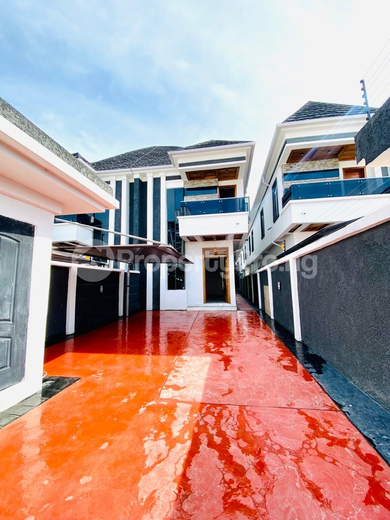 4 bedroom House for rent chevron Lekki Lagos