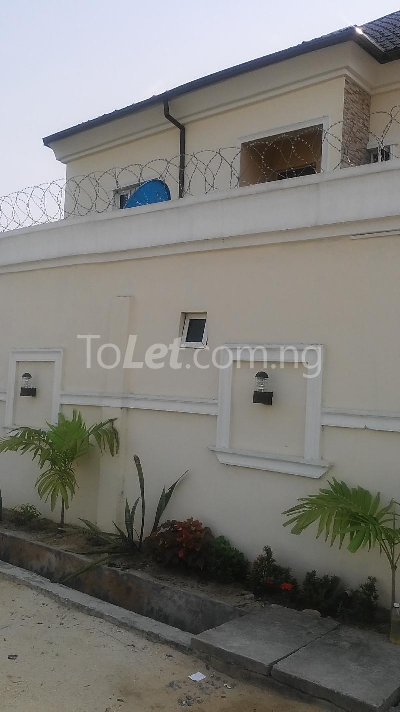 4 bedroom House for rent 10 Bade Caster Street Off Omoba Bade Street Marshy Hill Estate Ado Ajah Lagos