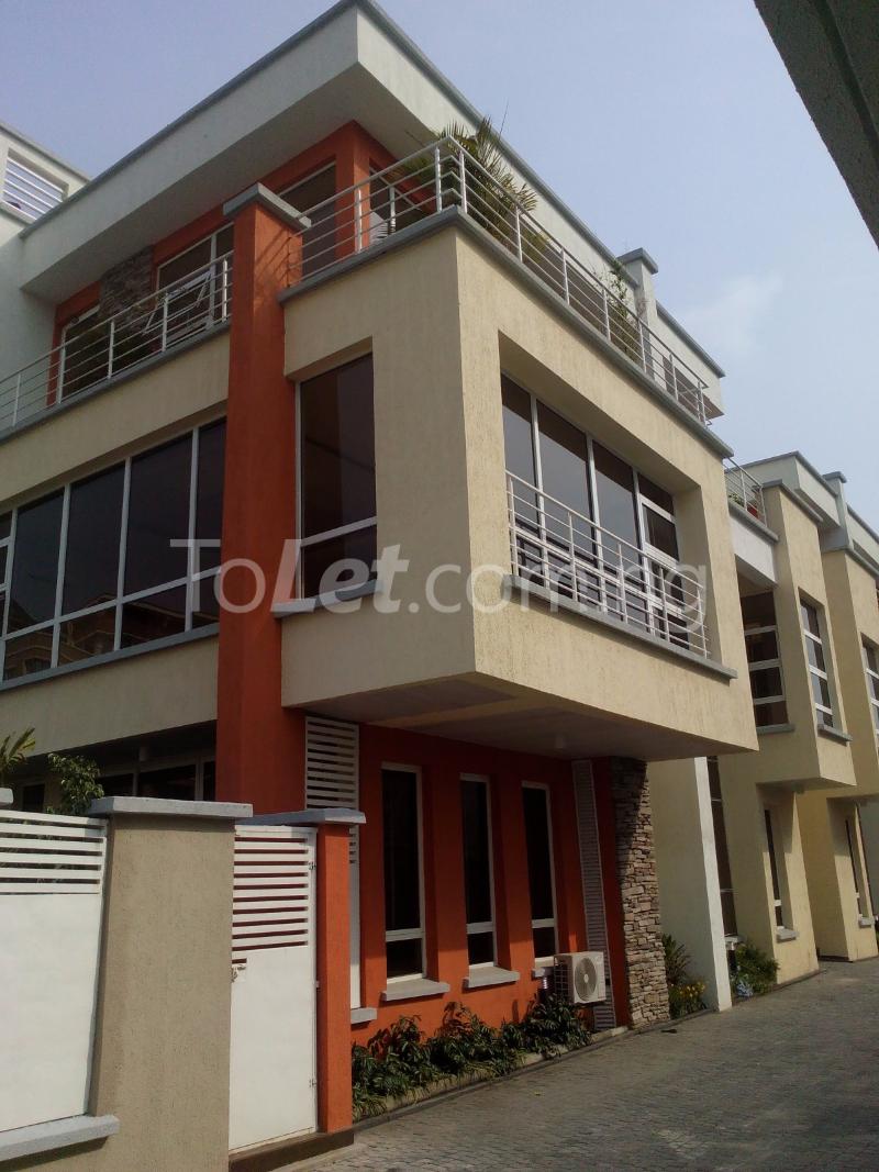 4 bedroom House for rent Brentwood Place Beside Ashake, Oniru Private Estate, Lekki Phase 1 Lekki Lagos