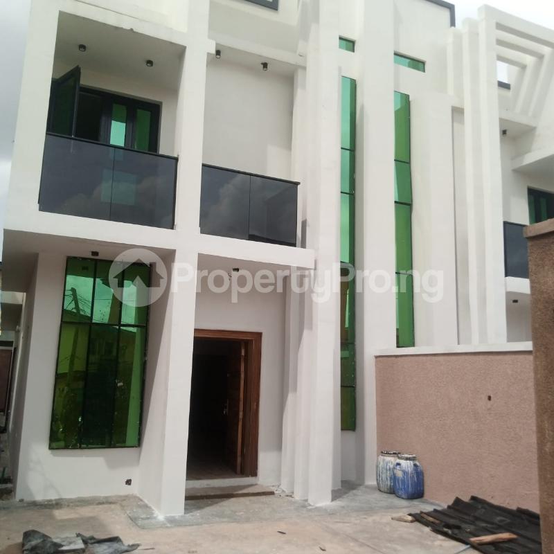 4 bedroom House for sale Off Ogunnisi Road Omole phase 1 Ojodu Lagos
