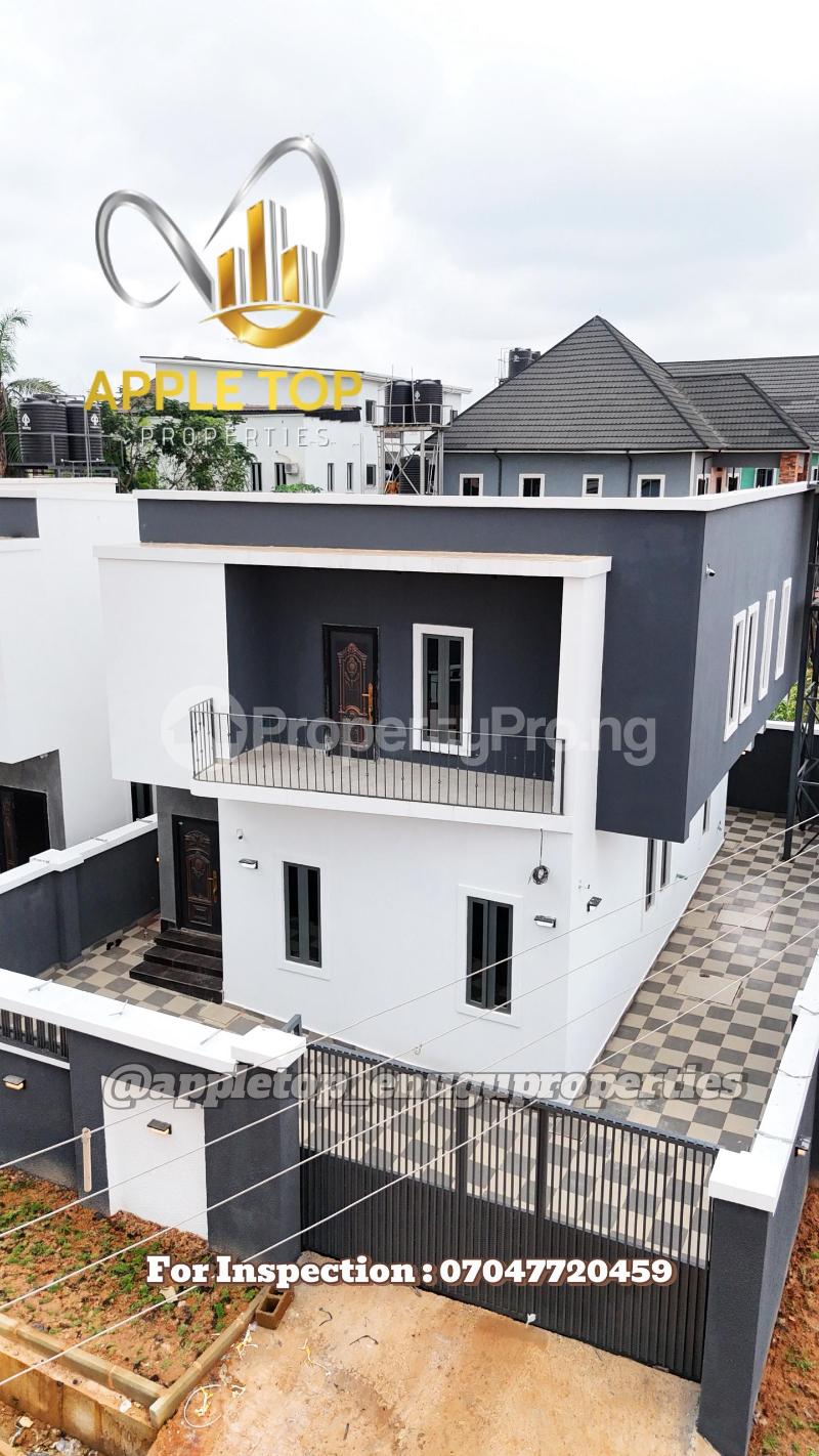 4 bedroom House for sale Thinkers Corner, Enugu Enugu