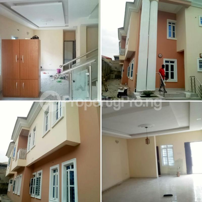 4 bedroom House for rent Oke-Ira Ogba Lagos