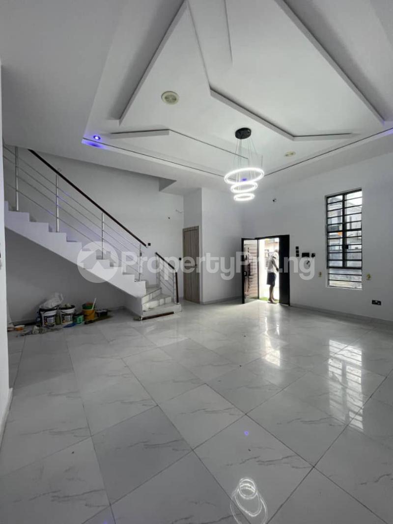 4 bedroom House for rent General Paint Abraham adesanya estate Ajah Lagos