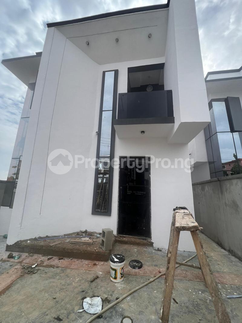 4 bedroom House for sale Kay Farm Estate Ogba Lagos - 0