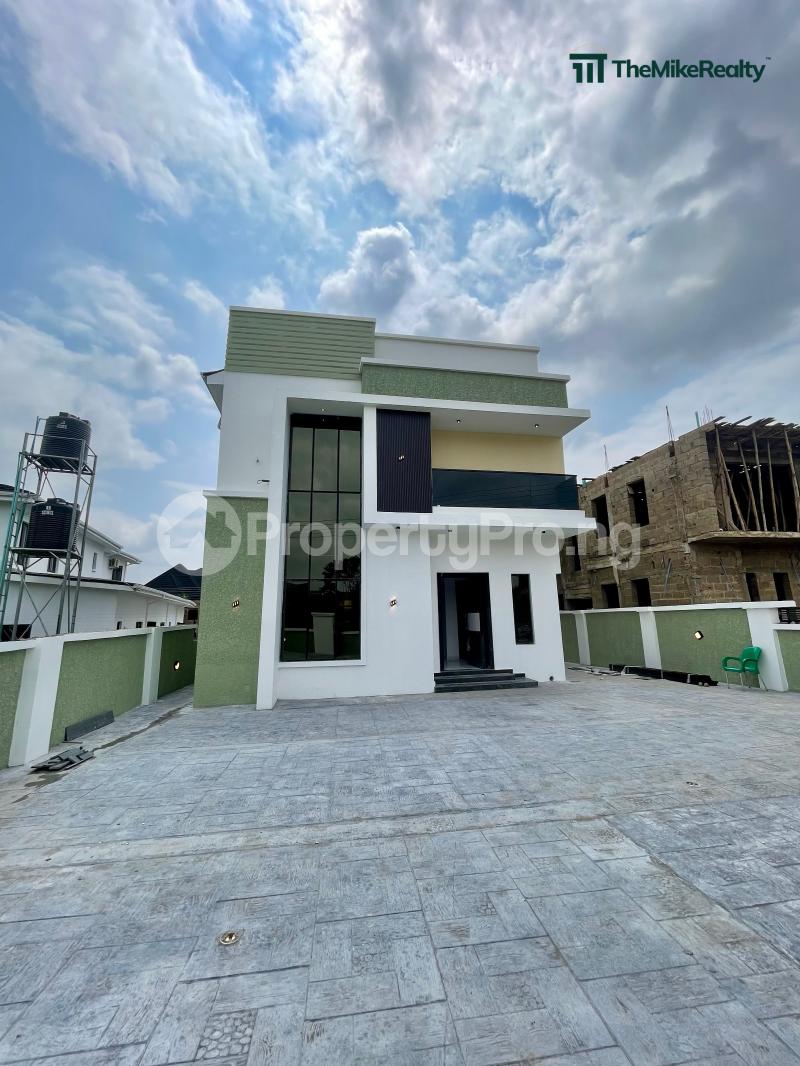 4 bedroom House for sale Carlton Gate Estate, Akobo Ibadan Oyo