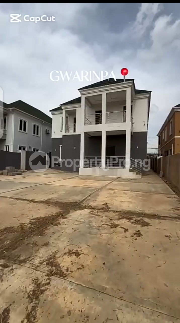 4 bedroom House for sale Gwarimpa 6th Avenue Gwarinpa Abuja