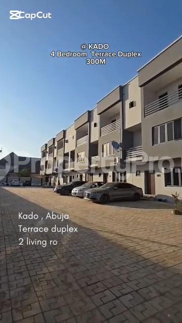 4 bedroom House for sale Close To Next Cash And Carry Kado Abuja