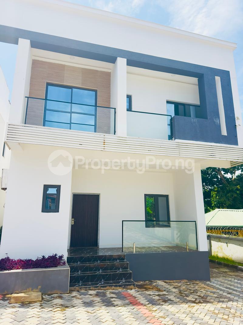 4 bedroom House for sale Wuye Wuye Abuja - 0