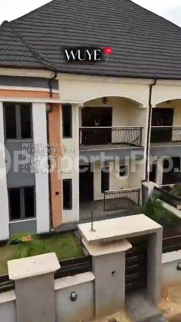 4 bedroom House for sale Main Wuye Abuja