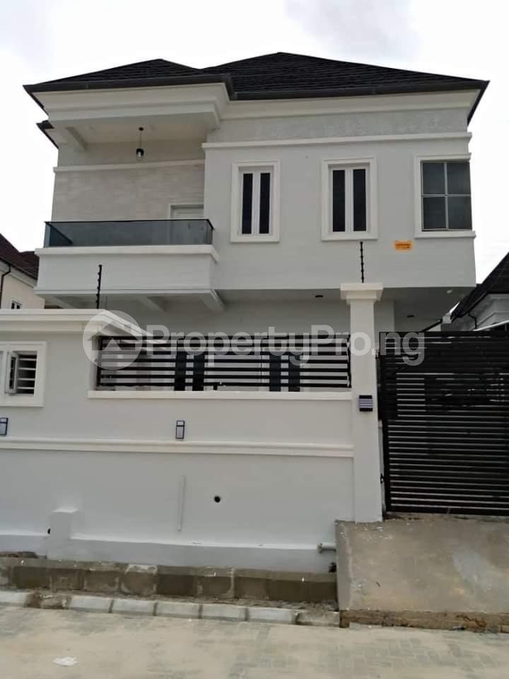4 bedroom House for sale chevron Lekki Lagos