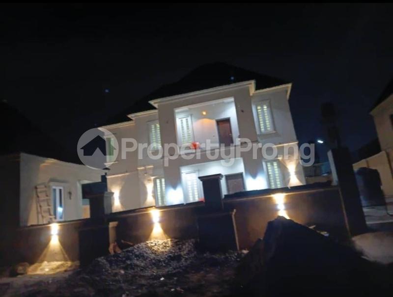 4 bedroom House for sale An Estate Along Von Road Airport Road Lugbe Abuja