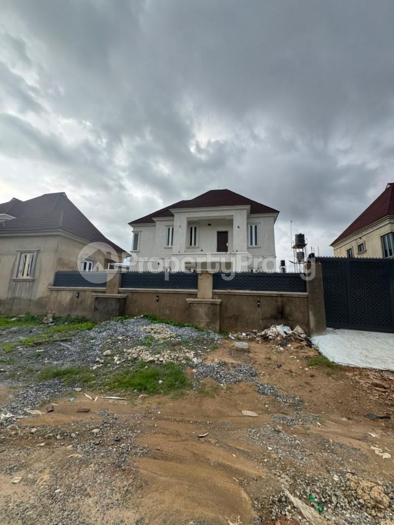 4 bedroom House for sale An Estate Along Von Road Airport Road Lugbe Abuja