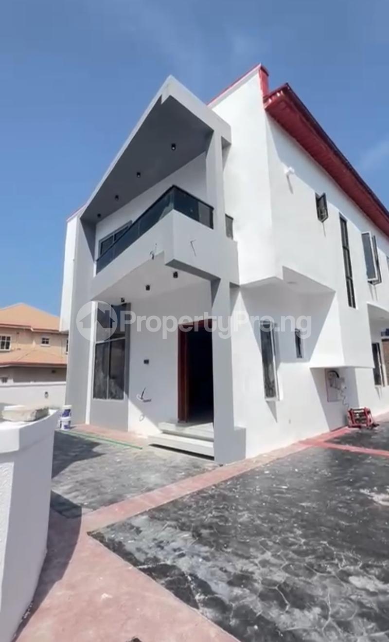 4 bedroom House for rent Sangotedo Ajah Lagos