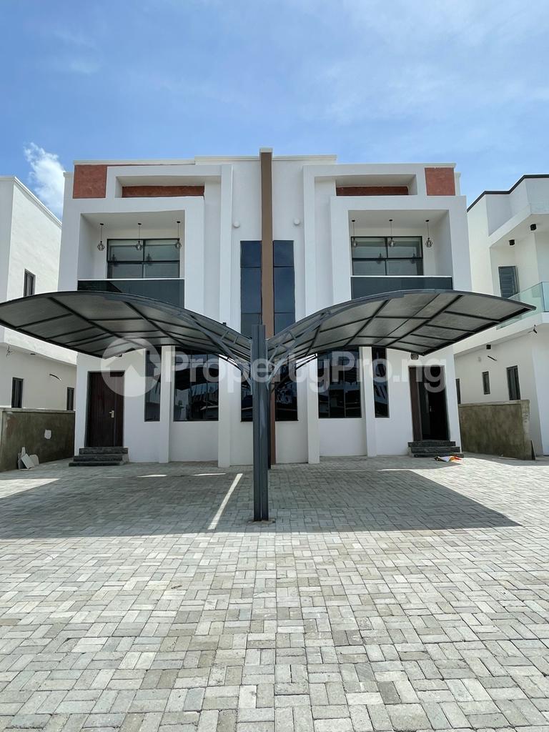 4 bedroom House for rent Osapa london Lekki Lagos