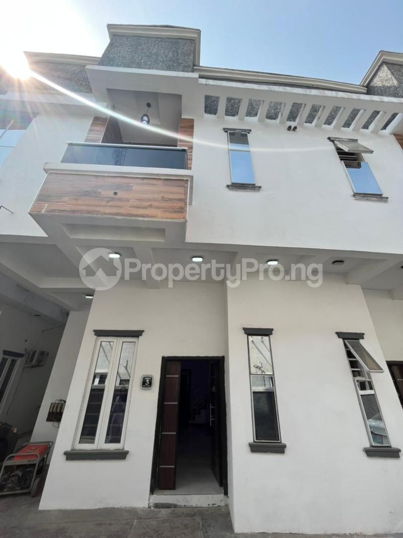 4 bedroom House for rent chevron Lekki Lagos