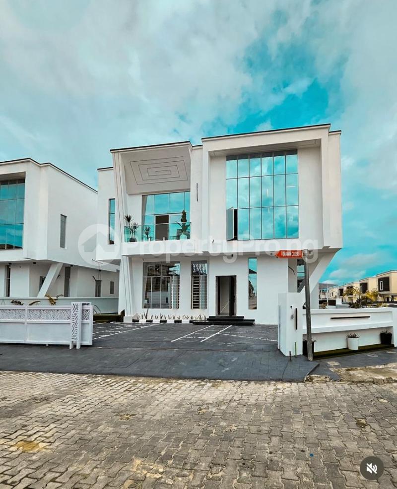 4 bedroom House for sale chevron Lekki Lagos