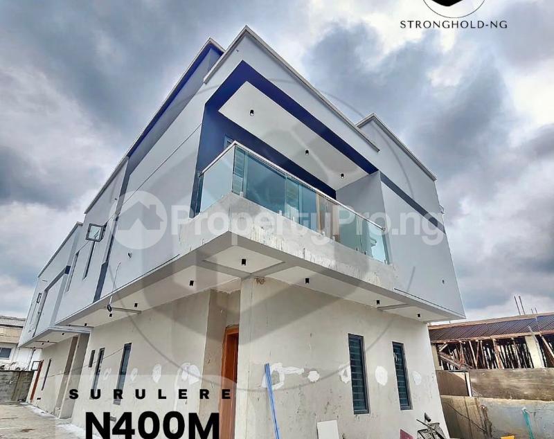4 bedroom House for sale Surulere Surulere Lagos