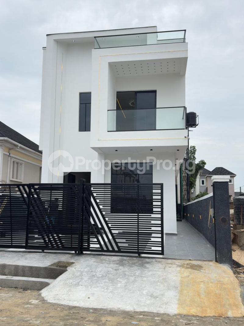 4 bedroom House for sale Thomas estate Ajah Lagos